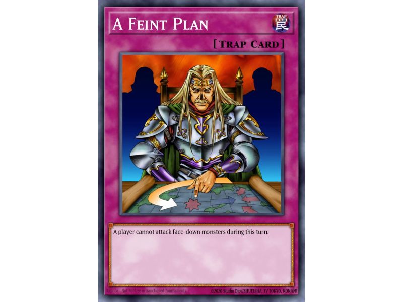 A Feint Plan (Common)
