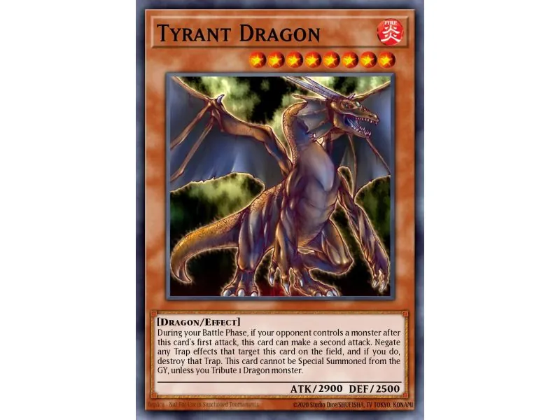 Tyrant Dragon (Ultra Rare)