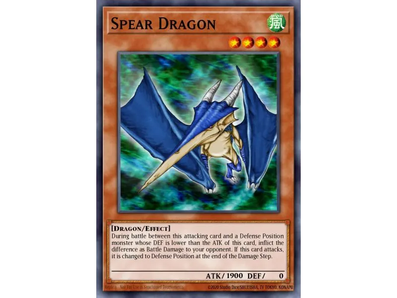 Spear Dragon (Super Rare)