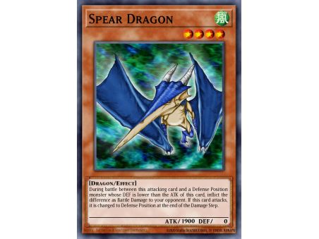 Spear Dragon (Super Rare)