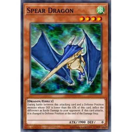 Spear Dragon (Super Rare)