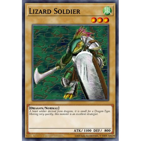 Lizard Soldier (Common)