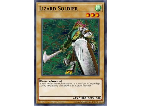 Lizard Soldier (Common)