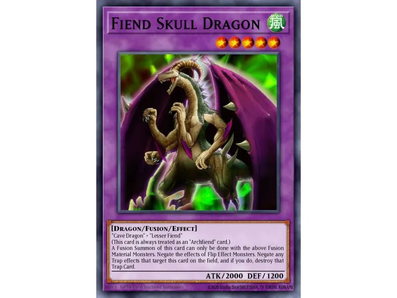 Fiend Skull Dragon (Super Rare)