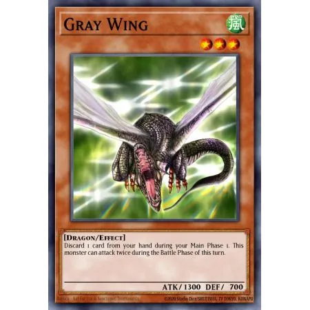 Gray Wing (Common)