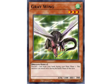 Gray Wing (Common)