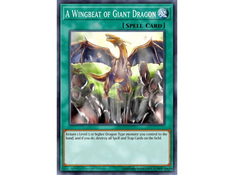A Wingbeat of Giant Dragon (Common)