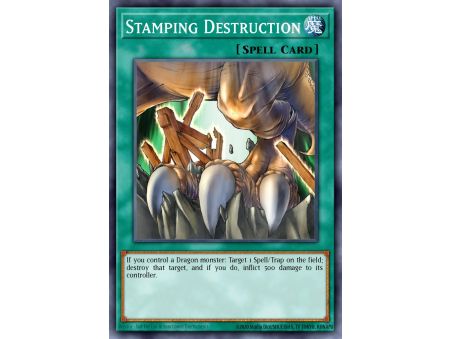Stamping Destruction (Common)