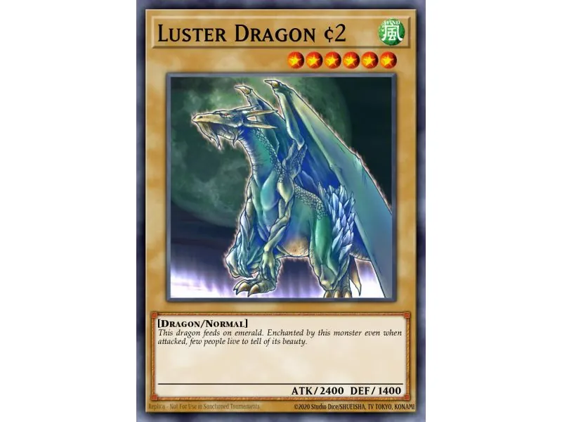 Luster Dragon 2 (Super Rare)