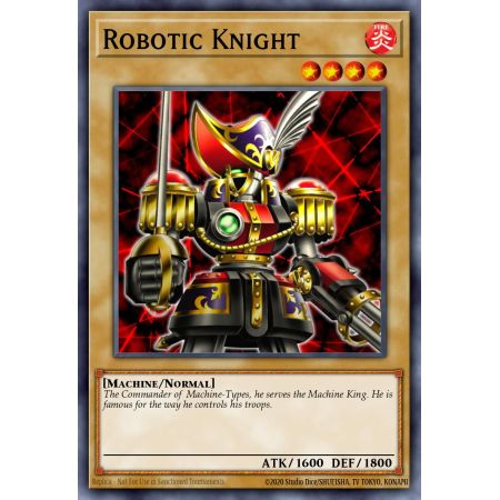 Robotic Knight (Common)