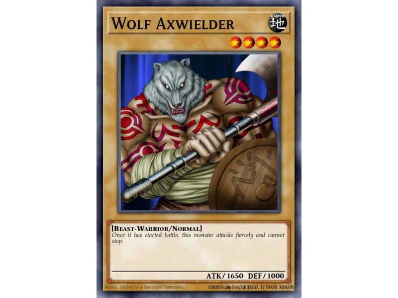 Wolf Axwielder (Common)