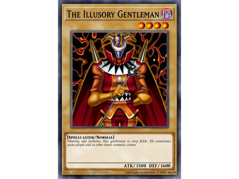 The Illusory Gentleman (Common)