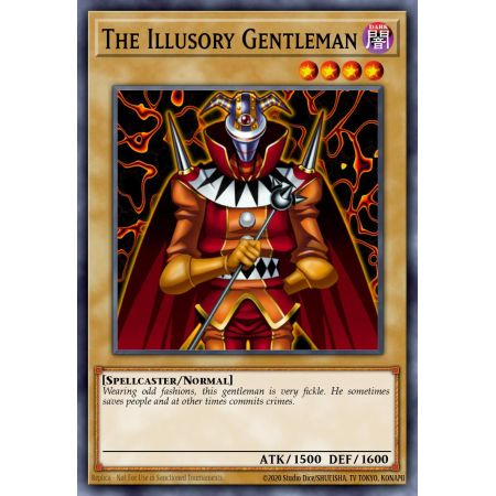 The Illusory Gentleman (Common)