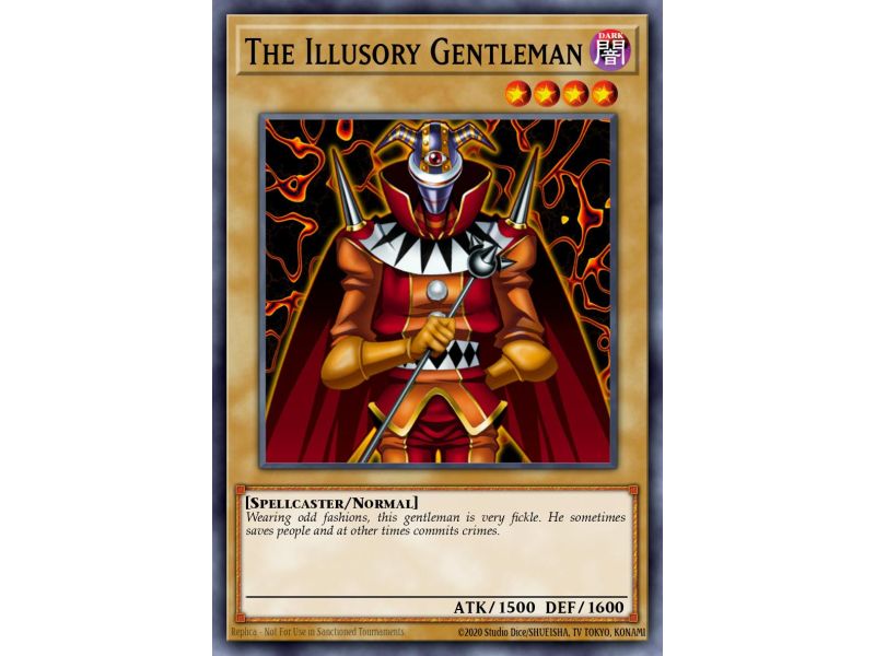 The Illusory Gentleman (Common)