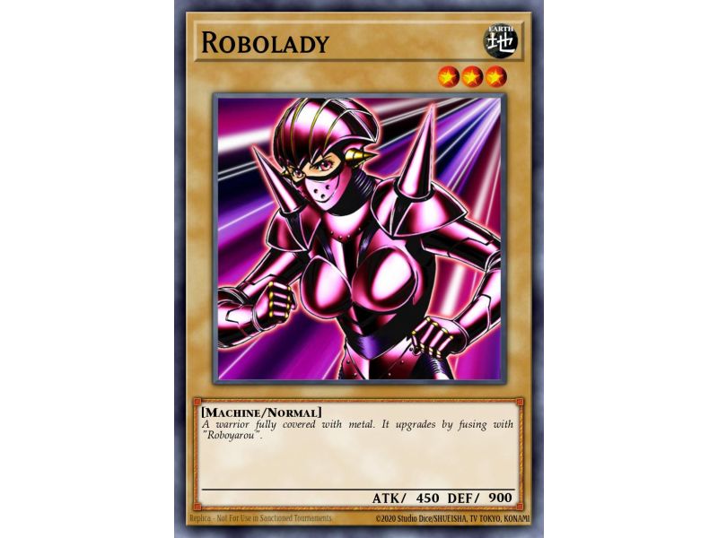 Robolady (Common)