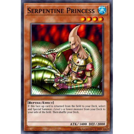 Serpentine Princess (Common)