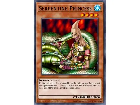 Serpentine Princess (Common)