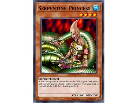 Serpentine Princess (Common)