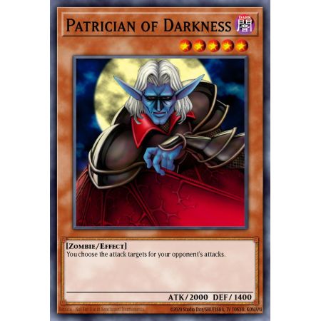 Patrician of Darkness (Common)