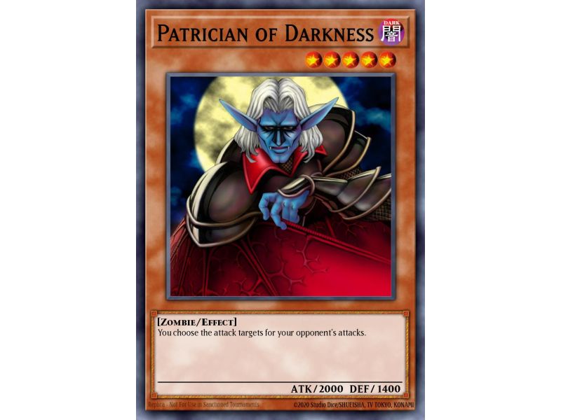 Patrician of Darkness (Common)