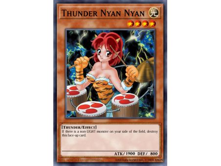 Thunder Nyan Nyan (Rare)