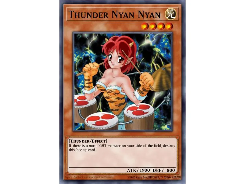 Thunder Nyan Nyan (Rare)
