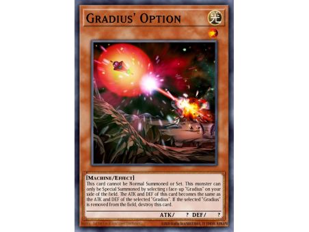 Gradius' Option (Common)