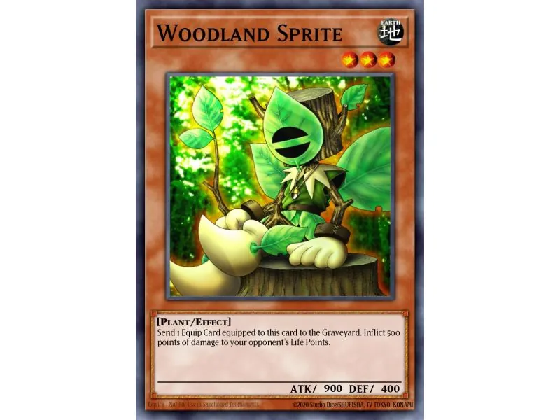 Woodland Sprite (Common)