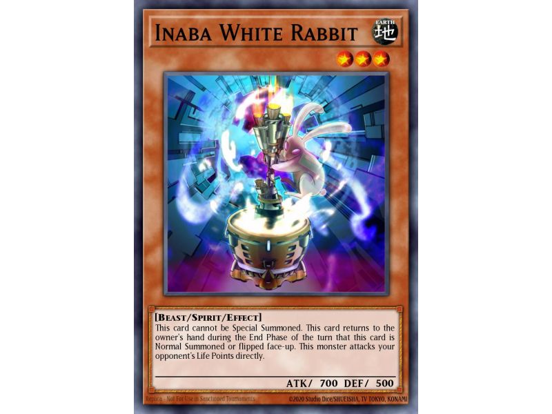 Inaba White Rabbit (Short Print)