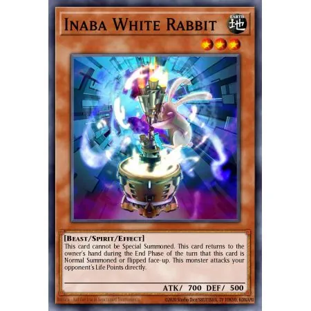 Inaba White Rabbit (Common)