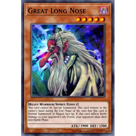 Great Long Nose (Common)