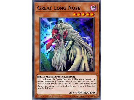 Great Long Nose (Common)