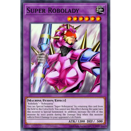 Super Robolady (Common)