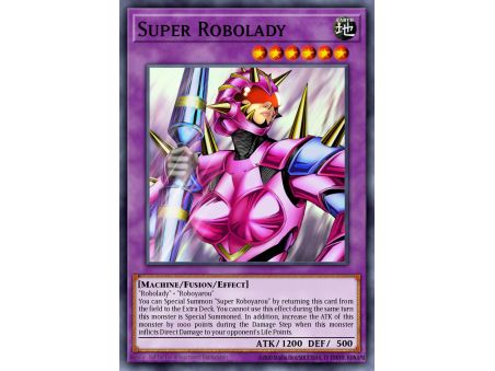 Super Robolady (Common)