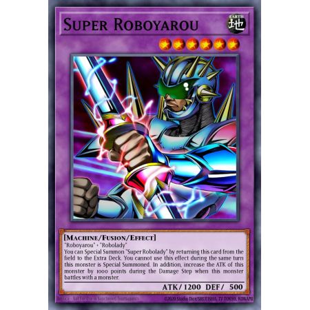 Super Roboyarou (Common)