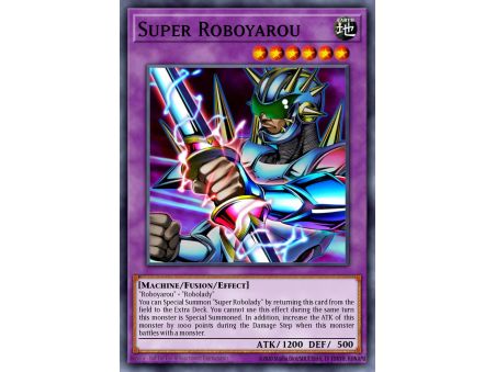 Super Roboyarou (Common)