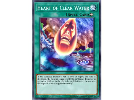 Heart of Clear Water (Common)