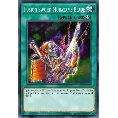 Fusion Sword Murasame Blade (Rare)