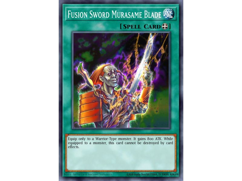 Fusion Sword Murasame Blade (Rare)