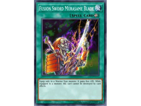 Fusion Sword Murasame Blade (Rare)