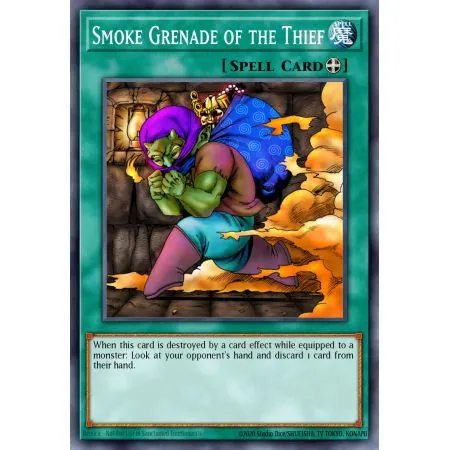 Smoke Grenade of the Thief (Short Print)