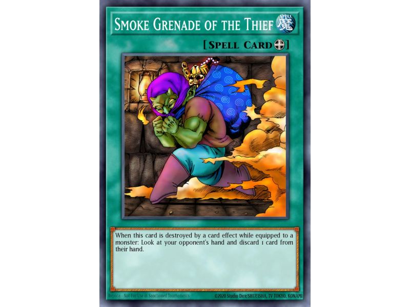 Smoke Grenade of the Thief (Common)