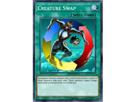 Creature Swap (Ultra Rare)