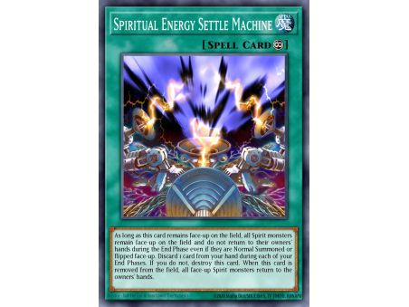 Spiritual Energy Settle Machine (Common)