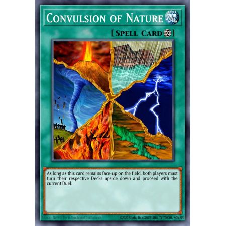 Convulsion of Nature (Common)