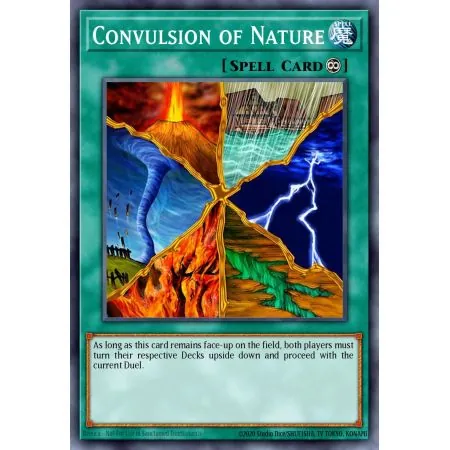 Convulsion of Nature (Common)