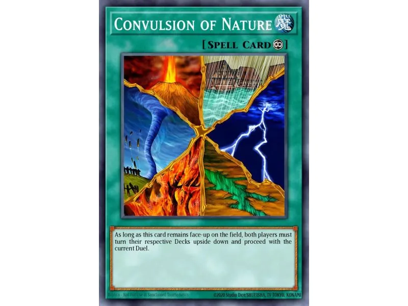 Convulsion of Nature (Common)