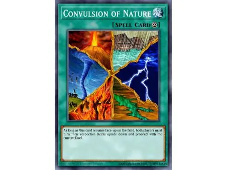 Convulsion of Nature (Common)