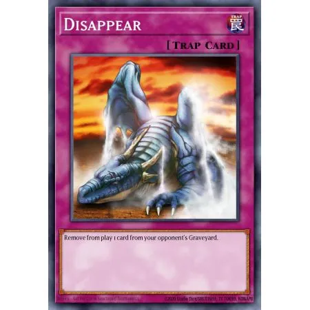Disappear (Short Print)