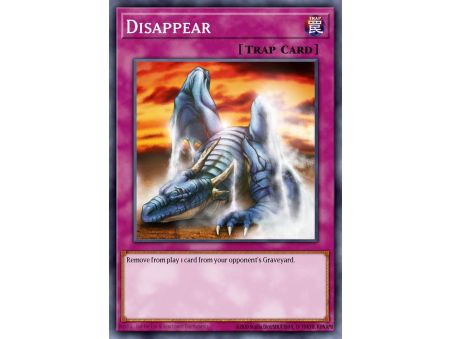 Disappear (Short Print)